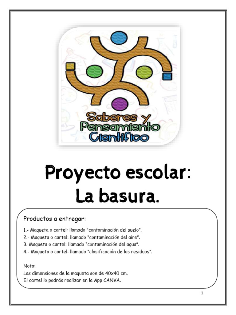Inconvenientes de la Basura Mezclada | PDF | Residuos | Reciclaje