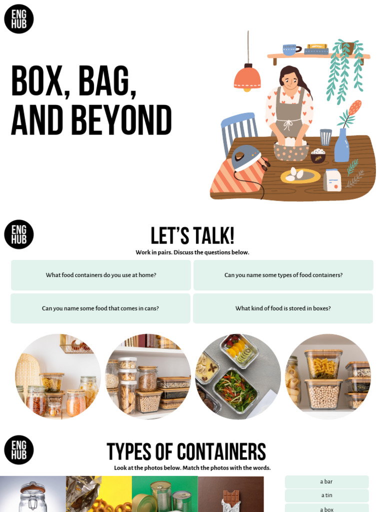 A1-A2 Box, Bag, and Beyond SV | PDF | Foods | Cuisine