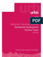 Redlands Residential Development Paper