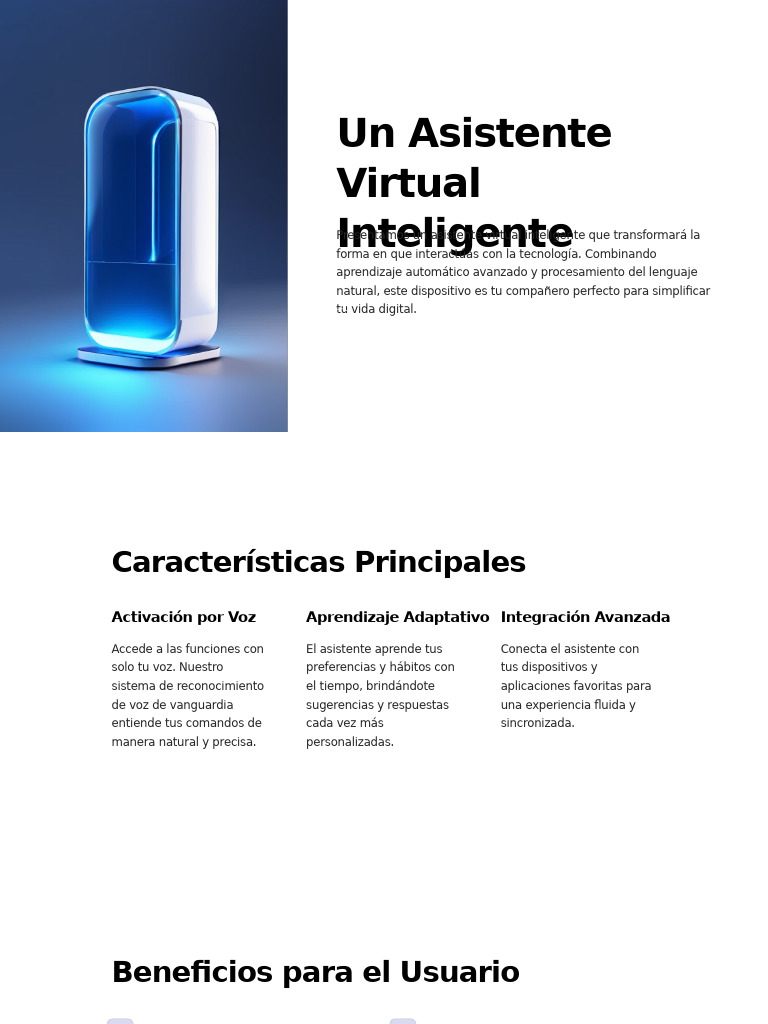 Asistente Virtual Inteligente para Tu Vida | PDF | Informática