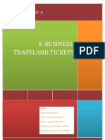 SectionB Group1 E Business(E Travel)