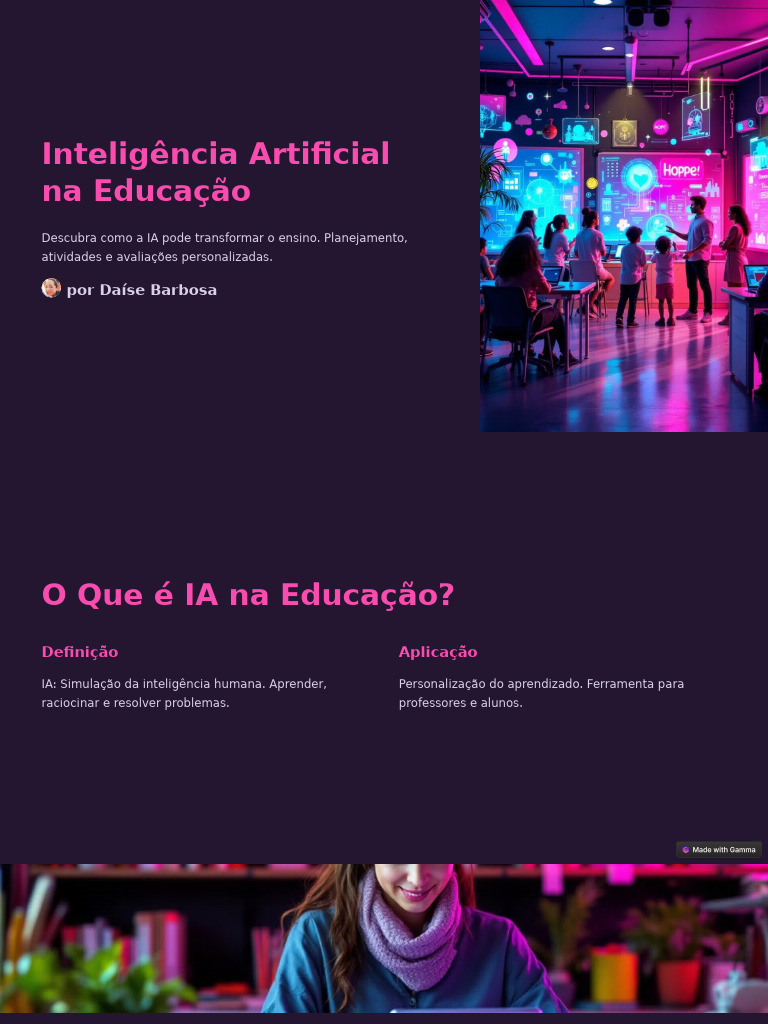 IA na Educação: Transformação e Desafios | PDF | Inteligência ...