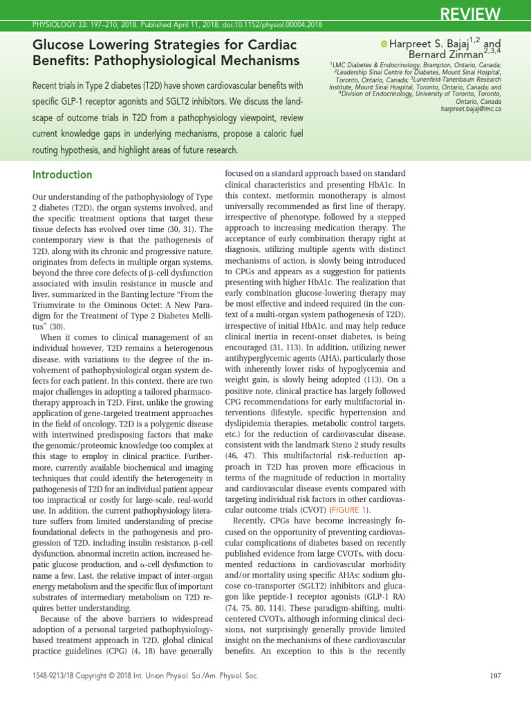 Glucose Circadian | PDF | Myocardial Infarction | Coronary Artery Disease