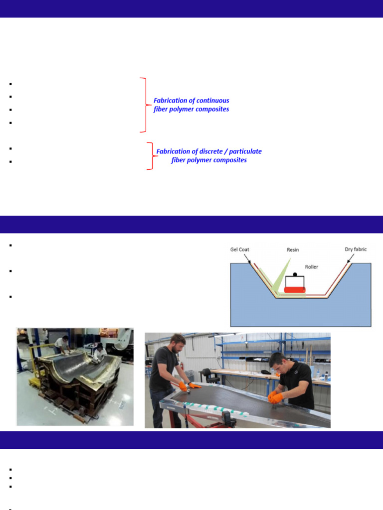 Composite Fabrication Techniques Overview | PDF | Composite Material ...