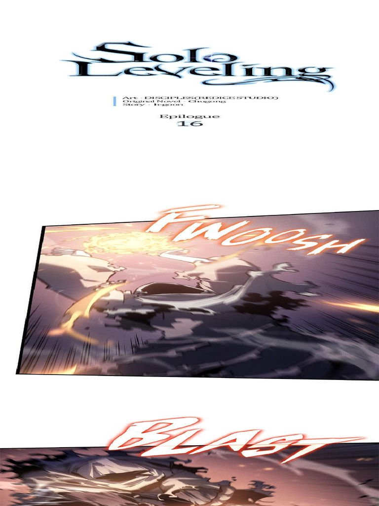 Solo Leveling - Chapter 195 | PDF