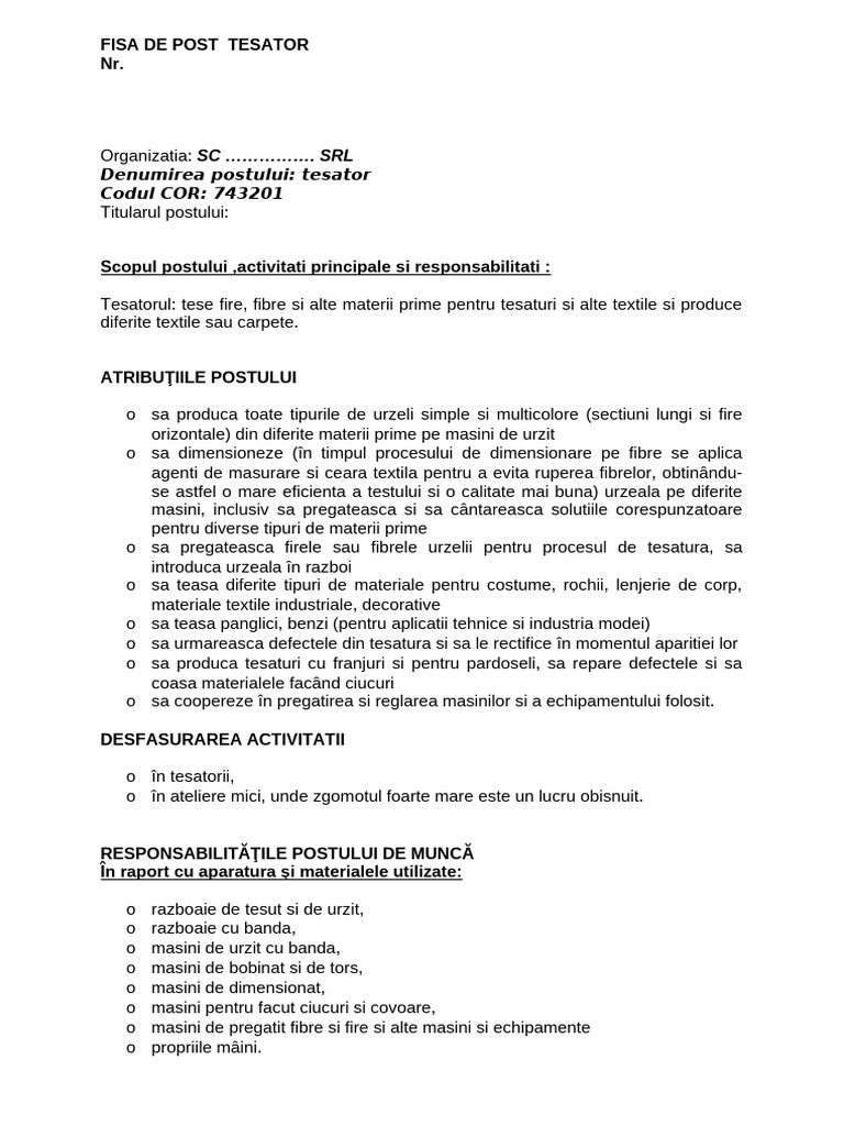 Tesator | PDF