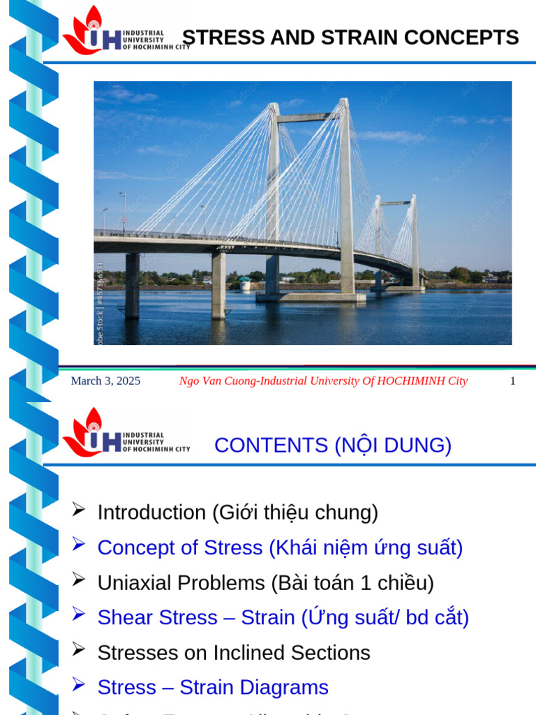 Chapter 2 - Stress and Strain | PDF | Stress (Mechanics) | Stress ...