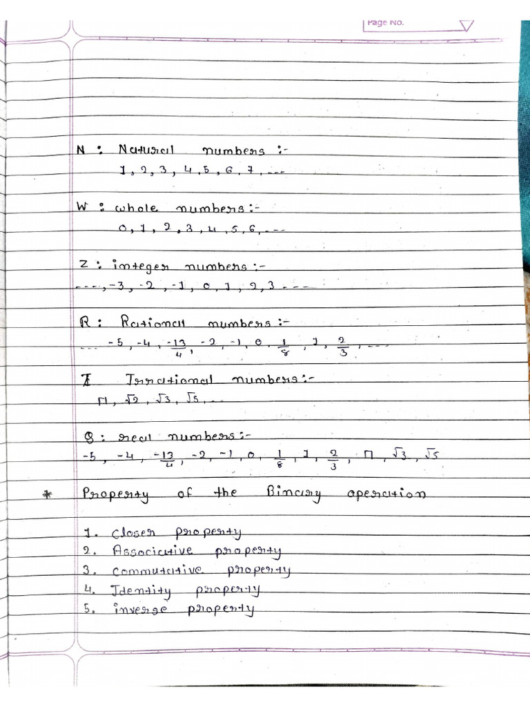 Maths CH 3 | PDF