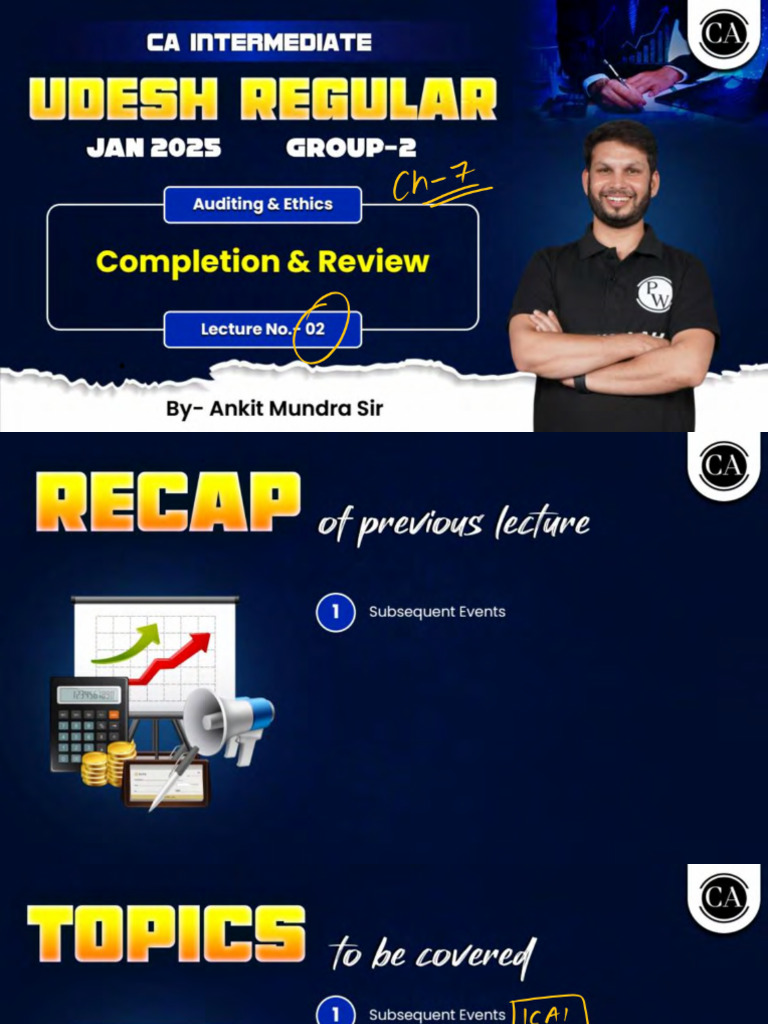 Completion and Review Lec-02 | PDF