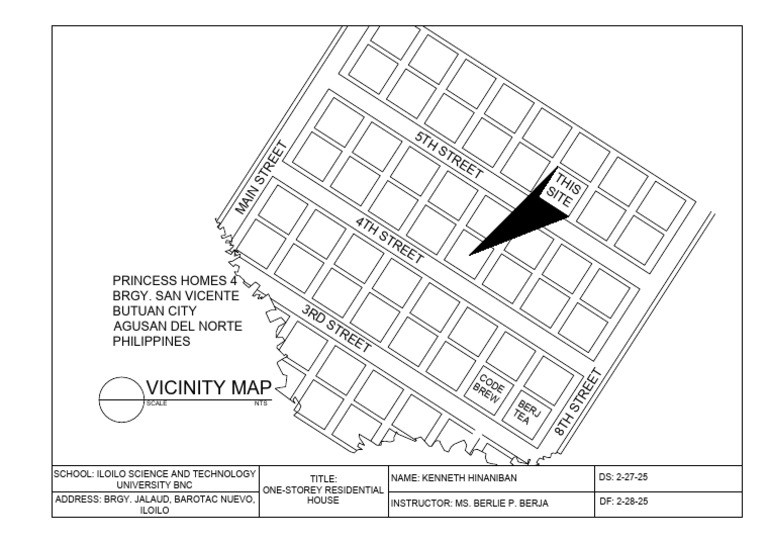 Hinaniban Vicinity | PDF