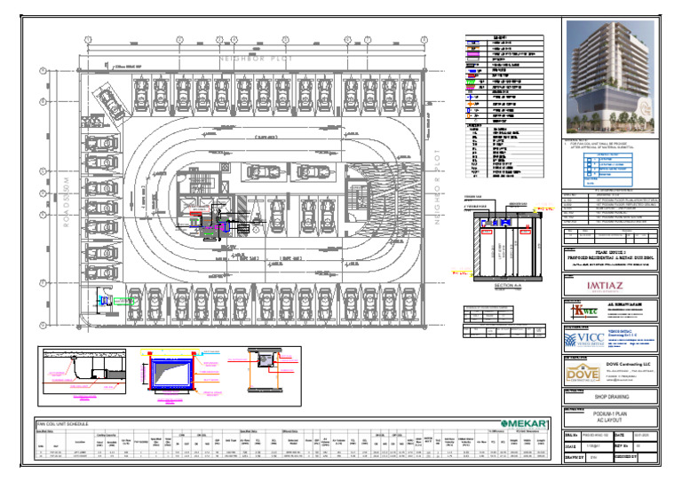HVAC Layout for Residential Building | PDF | Building Engineering ...