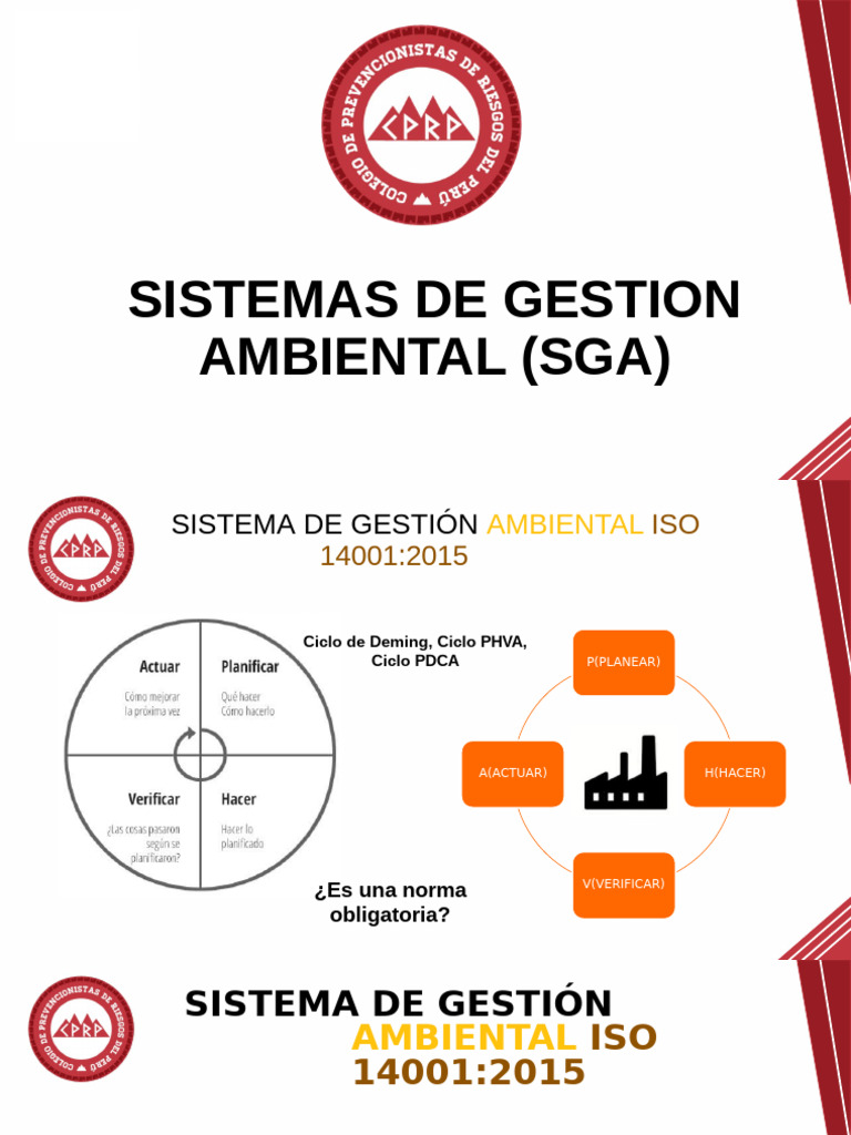 Sistemas de Gestion Ambiental Iso 14001 | PDF | Análisis FODA | Entorno ...