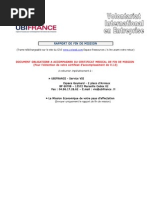 Exemple Rapport Fin Mission  Informatique  Risque