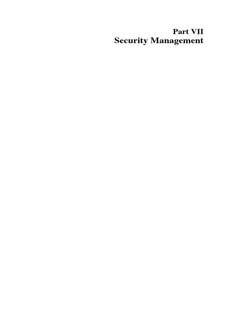 Security Management Pdf Pdf