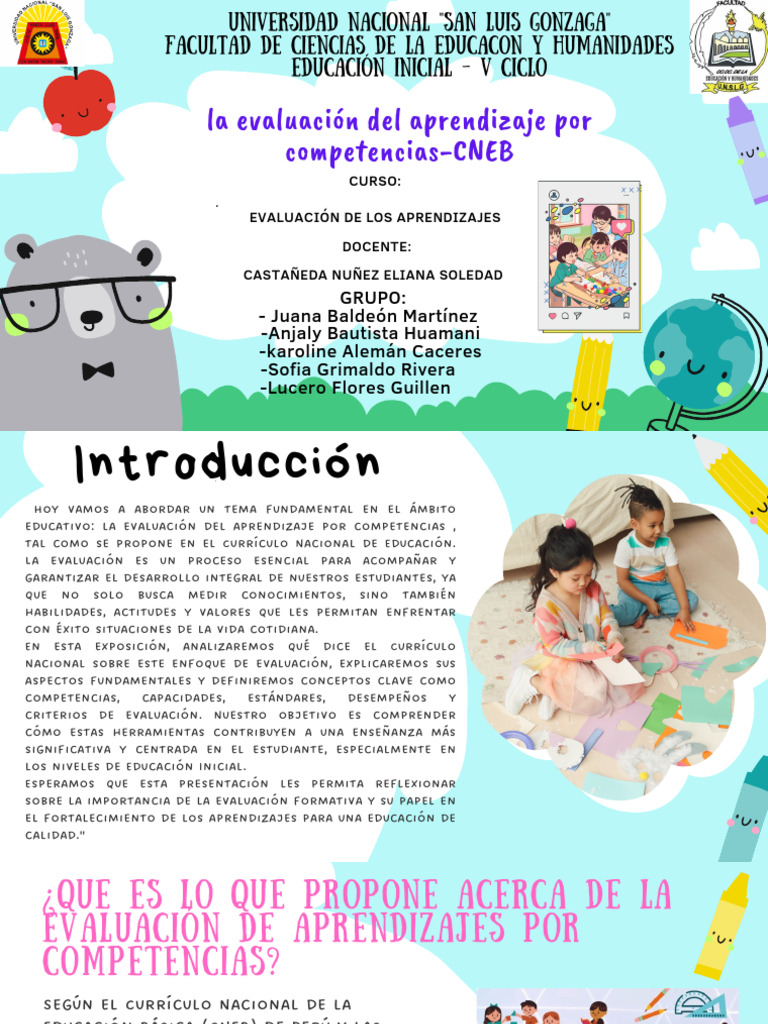 Evaluación Del Aprendizaje 4 5 | PDF | Evaluación | Plan de estudios