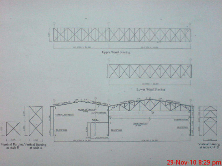 Frame & Truss Bracing | PDF