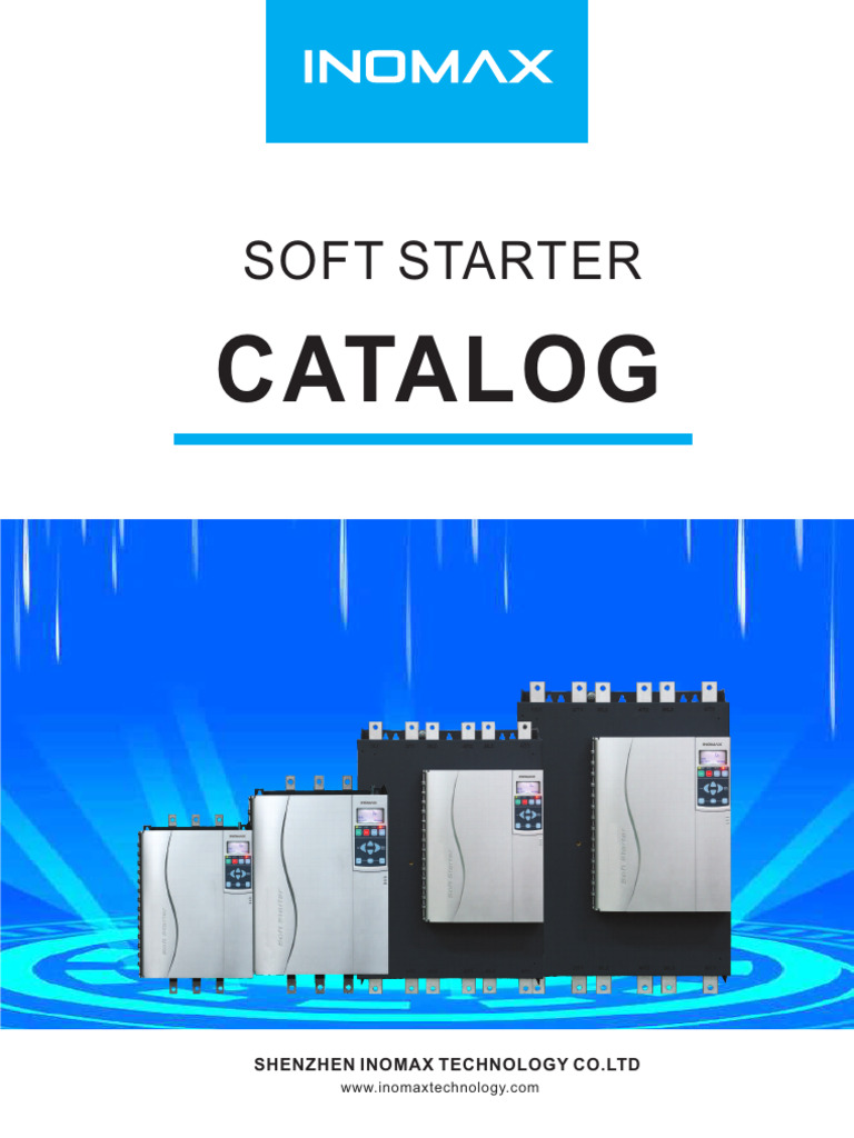Inomax AST7000 Soft Starter Overview | PDF | Power Supply | Electric Motor