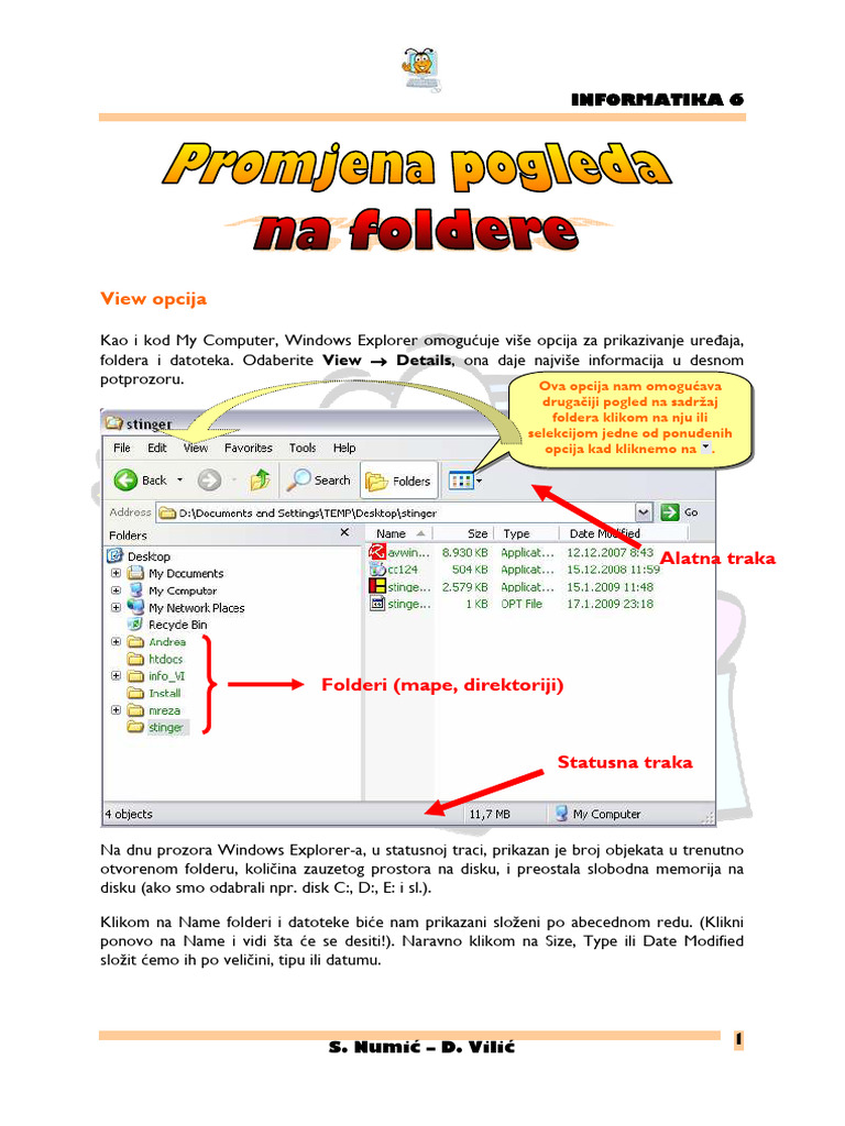 Pogled Na Foldere | PDF