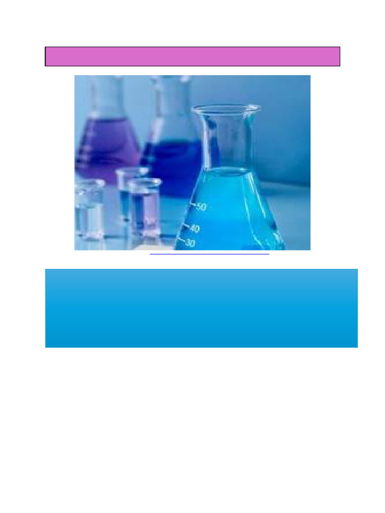 Understanding Solution Concentrations | PDF | Mole (Unit) | Molar ...