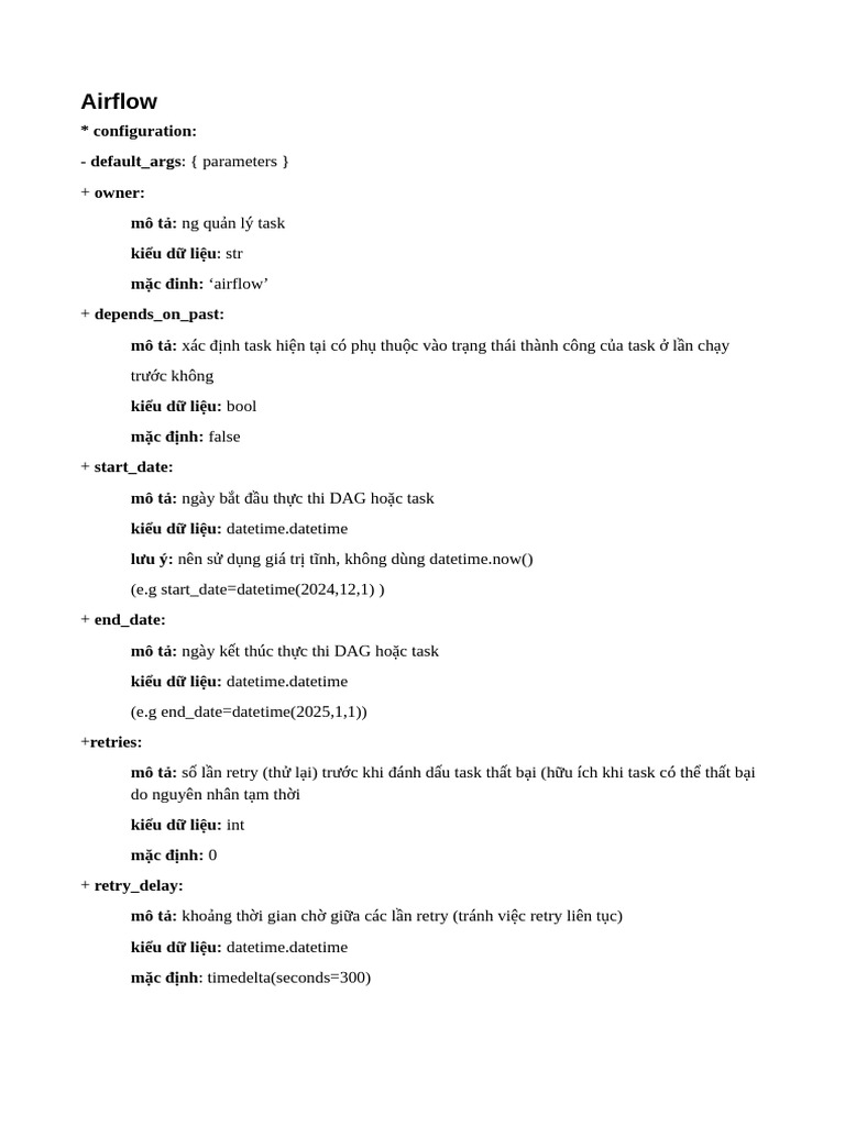 Airflow Doc | PDF