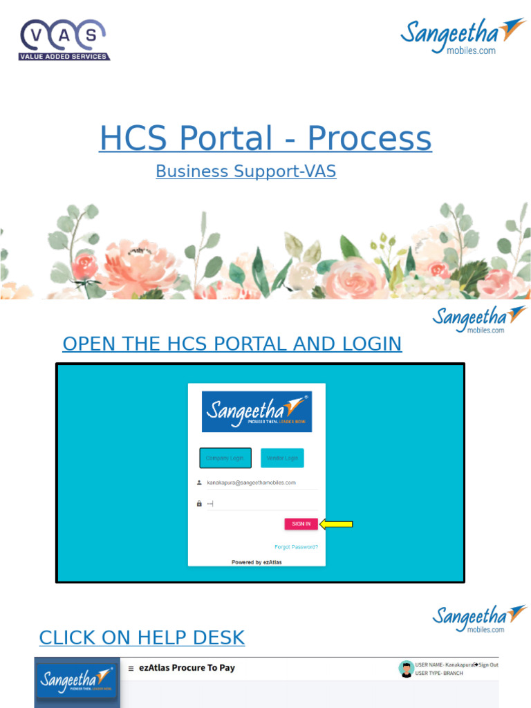 HCS Vas | PDF