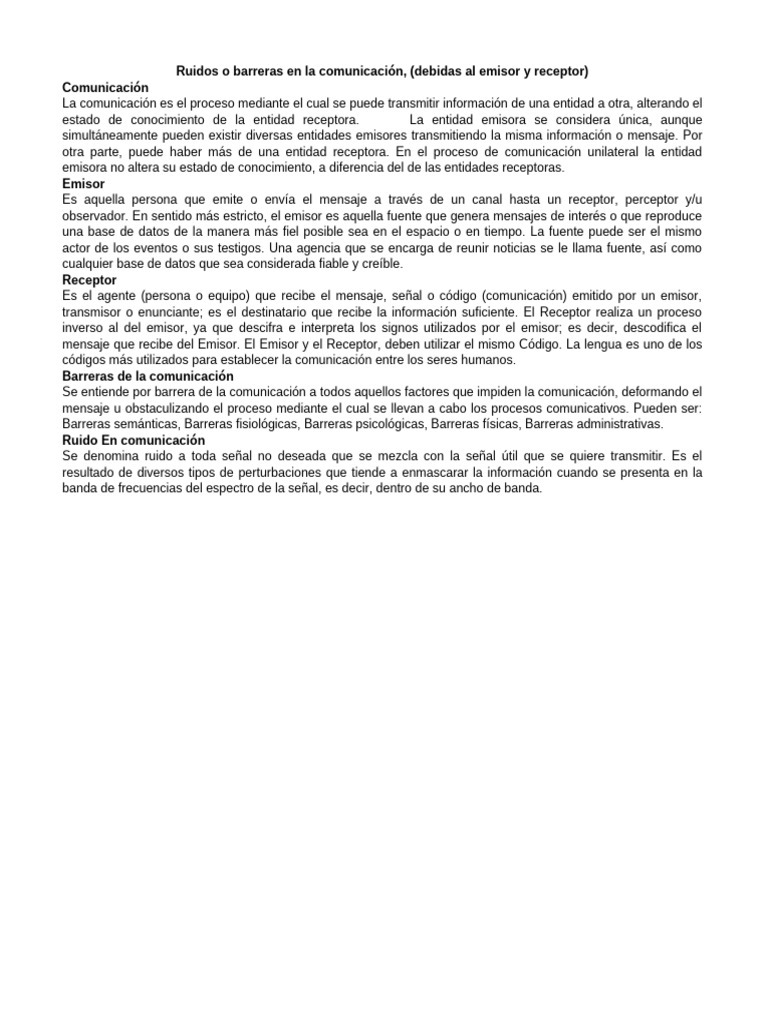 Plan de Clase 01.01 | PDF | Comunicación | Comunicación humana