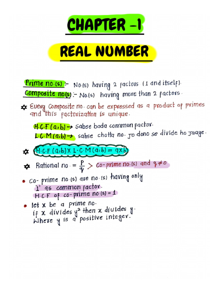 Day1 Handwritten Notes | PDF