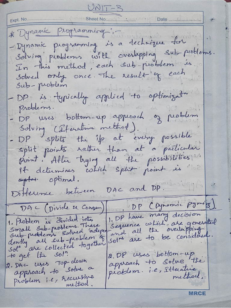 DAA Unit 3 Alt | PDF