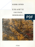 Kádár István - Urartu Emlékek 1996.