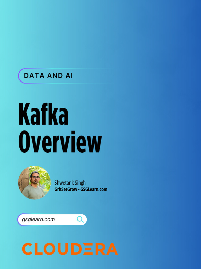 Data and AI Kafka Overview 1740507867 | PDF | Replication (Computing ...
