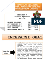 Interaksi Obat Dalam Mekanisme Absorpsi Karena Perubahan Motilitas