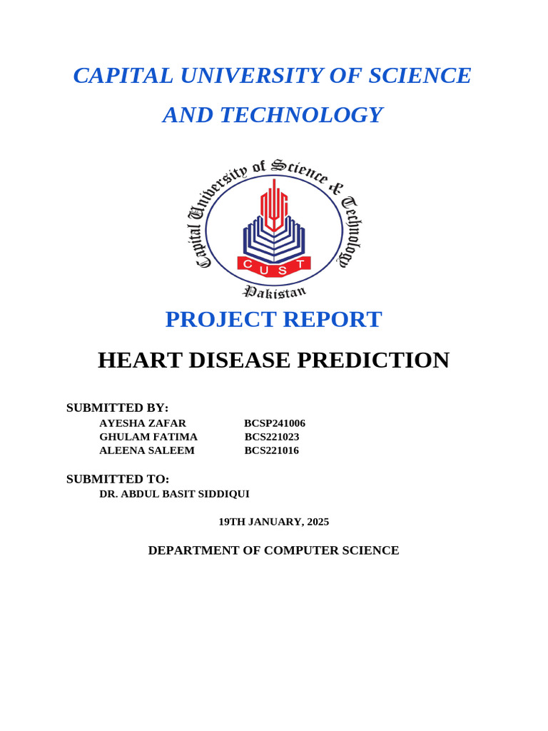 Heart Disease Prediction with ML Models | PDF | Receiver Operating ...
