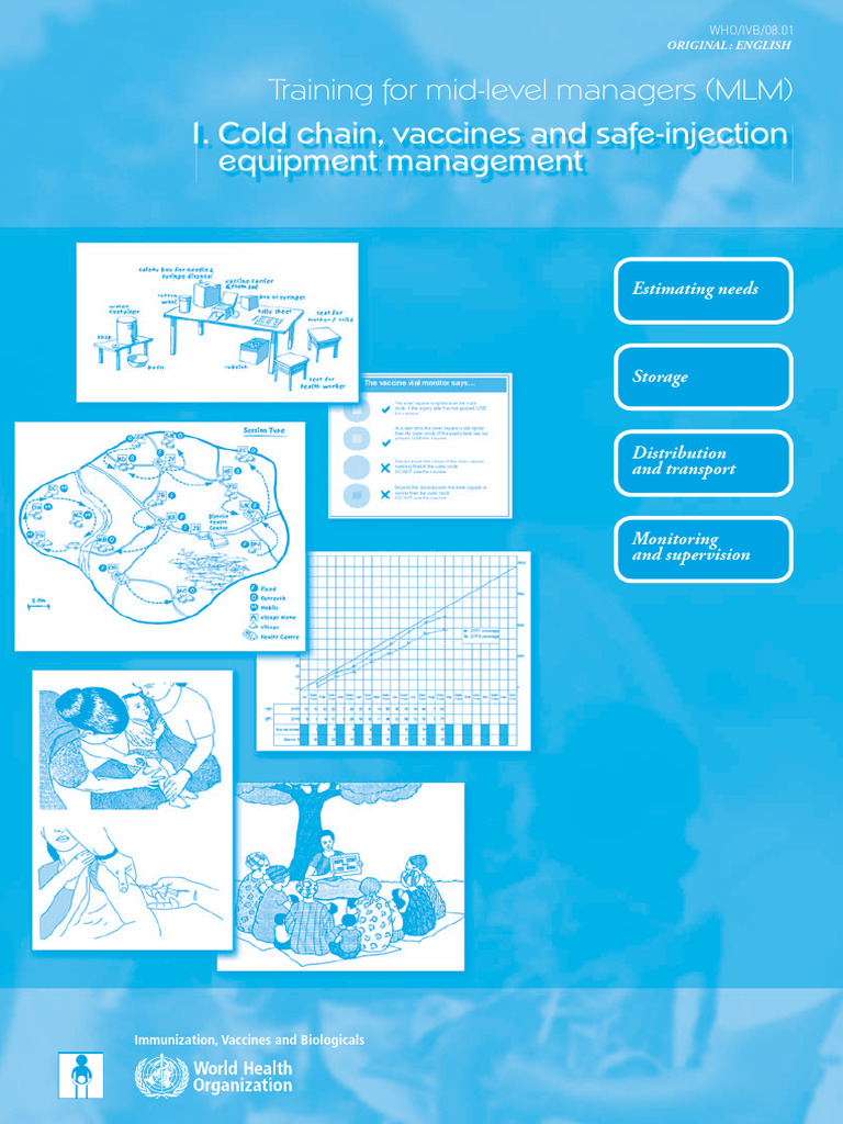 Cold Chain, Vaccines and Safe-Injection Equipment Management | PDF ...