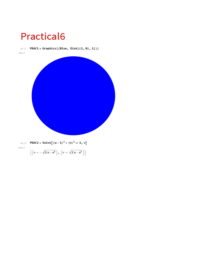 Mathematica Graphics and Plots Guide | PDF