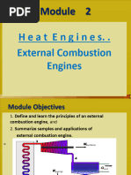 Internal vs External Combustion Engines | PDF | Internal Combustion ...