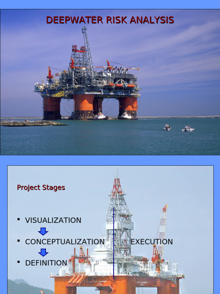 Deepwater Risk Analysis Overview | PDF | Blowout (Well Drilling) | Risk
