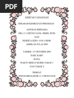 Download KERTAS CADANGAN Cemamah Kesihatan Gigi by Chow Siew Chan SN83493379 doc pdf