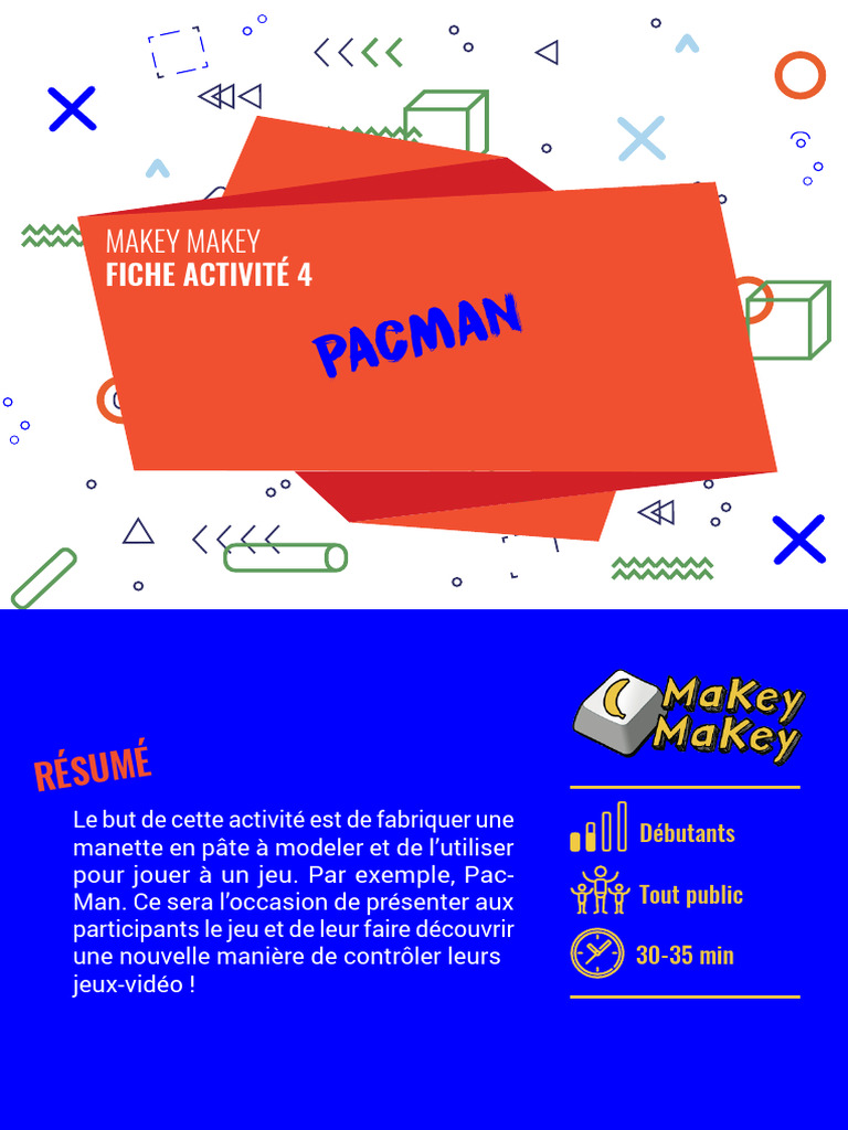 Manette Makey Makey pour Pac-Man | PDF | USB | Informatique