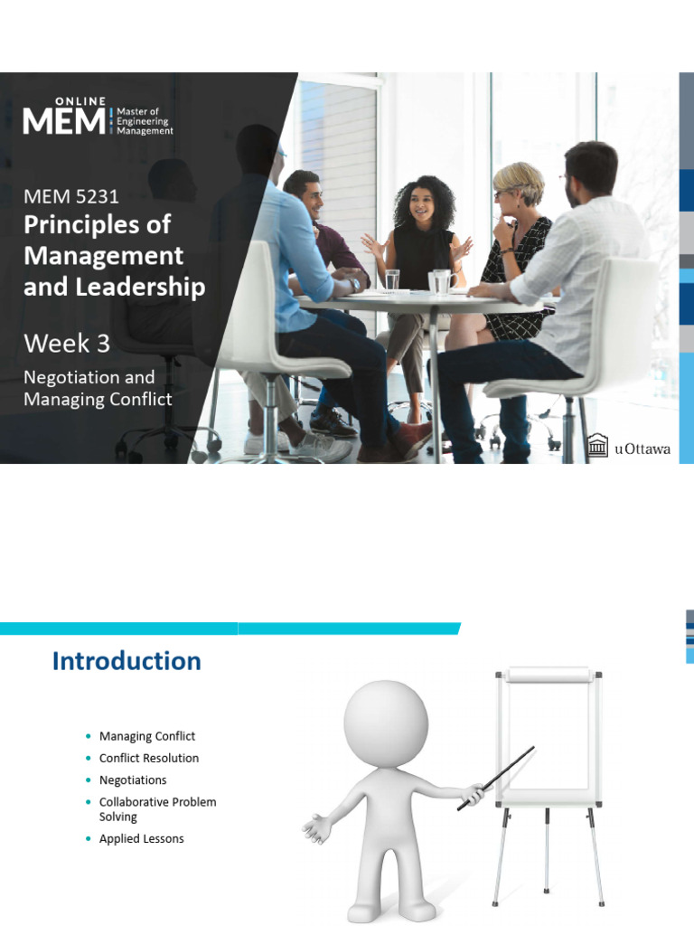 Conflict Management and Negotiation Strategies | PDF | Negotiation ...