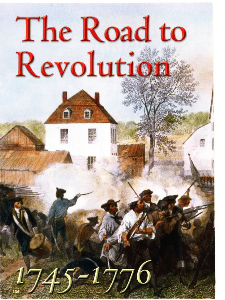 Chapter 5 The Road To Revolution | PDF