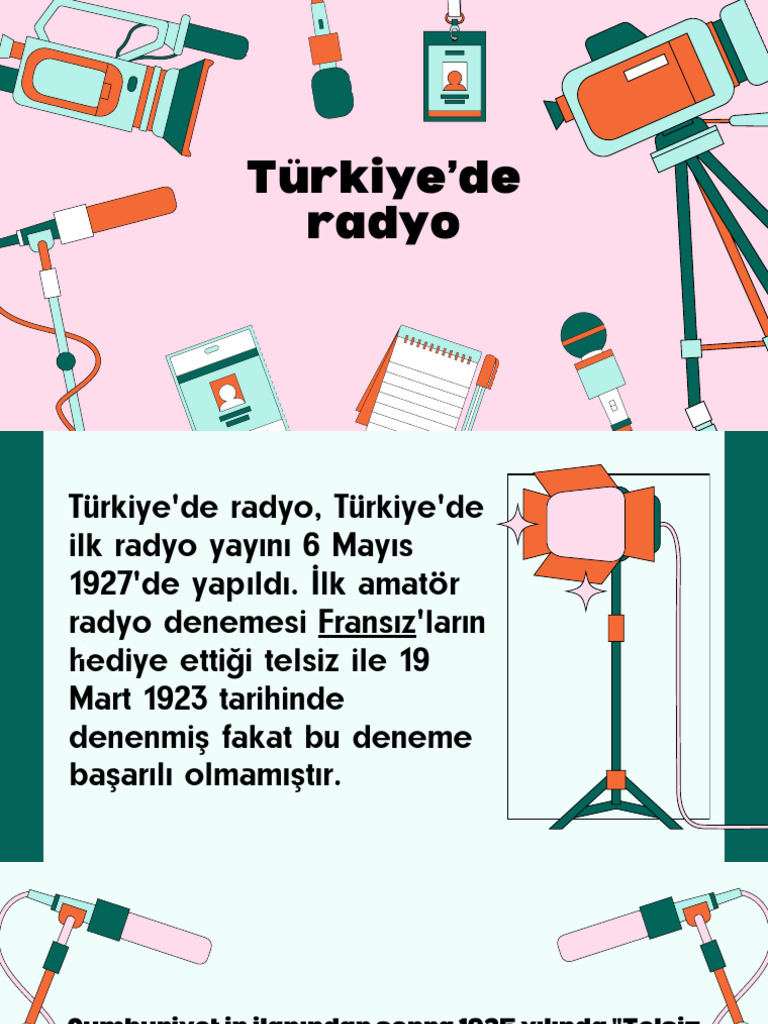 Green Orange Pink Lined Illustrative English Interpretive Feature ...