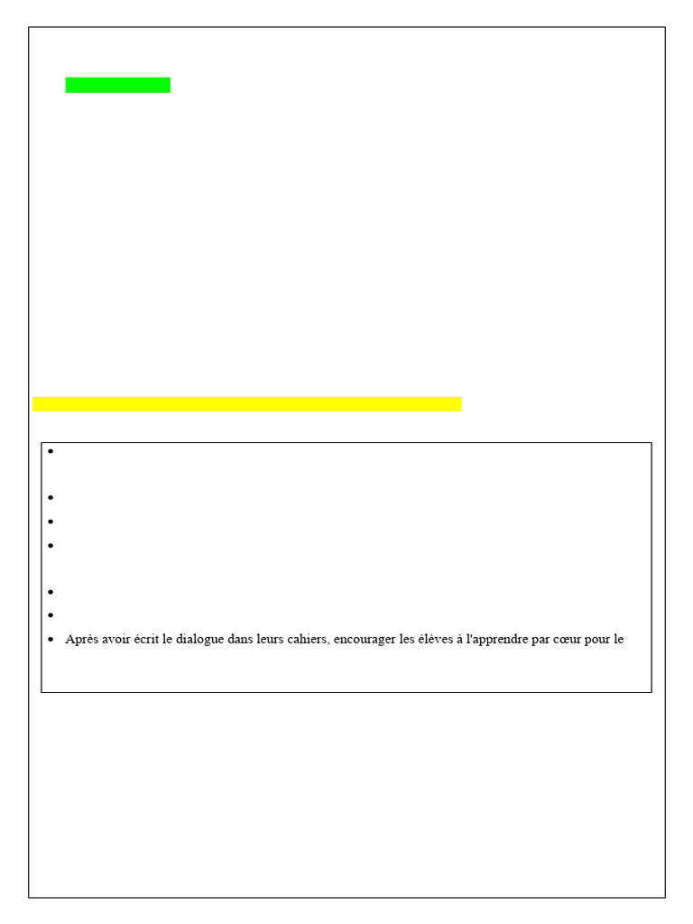Dialogue éducatif pour la communication | PDF