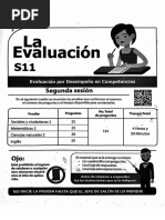 Cuadernillo Filtrado ICFES 2025 | PDF