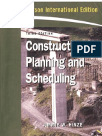 Construction Planning & Scheduling
