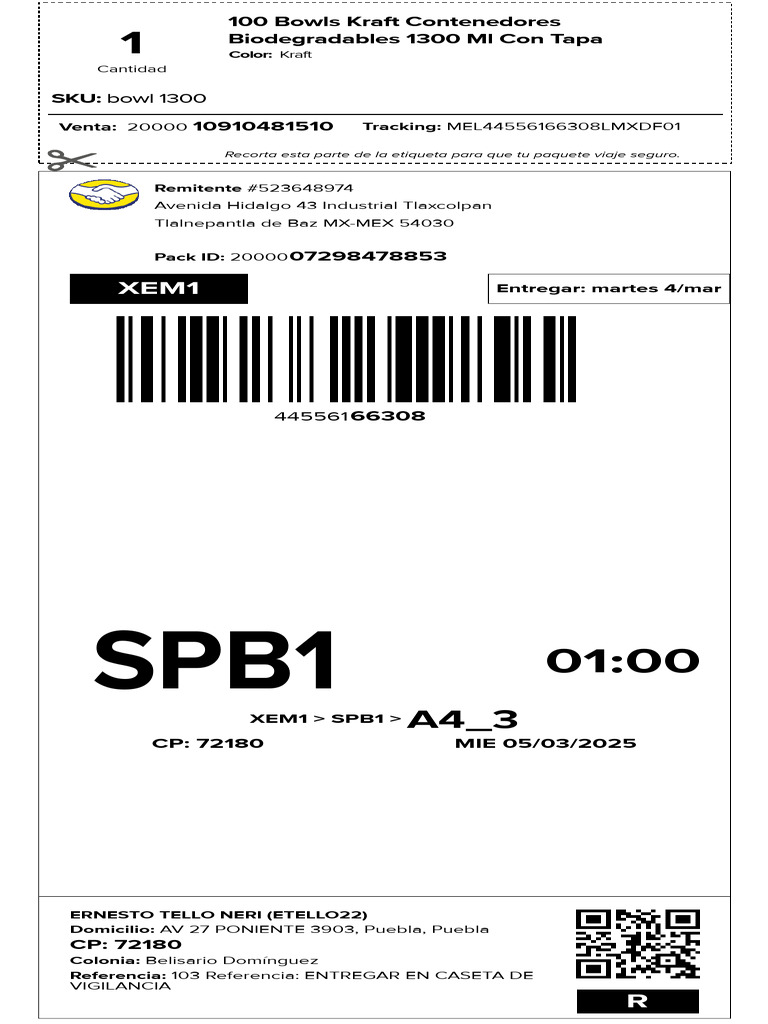 Productos Biodegradables y Cajas de Pizza | PDF