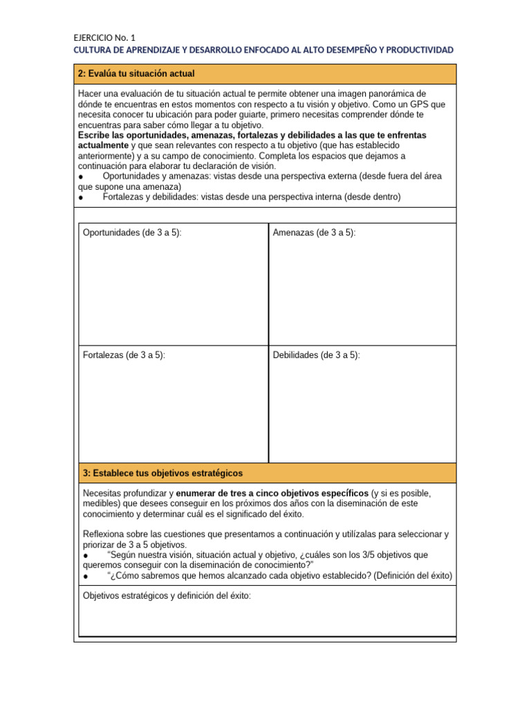 EJERCICIO No. 1 | PDF