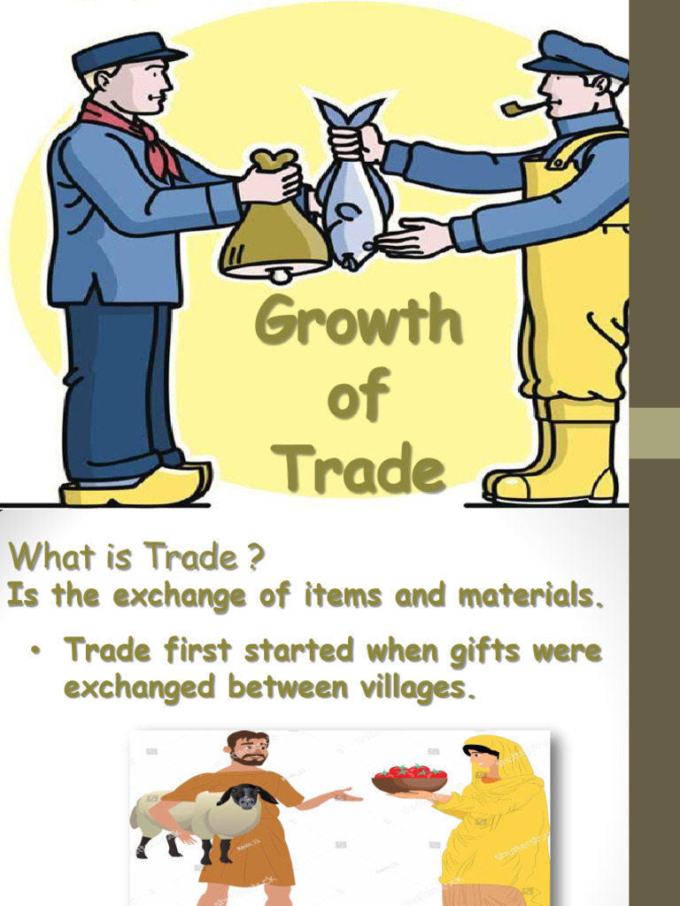Evolution of Early Trade Practices | PDF