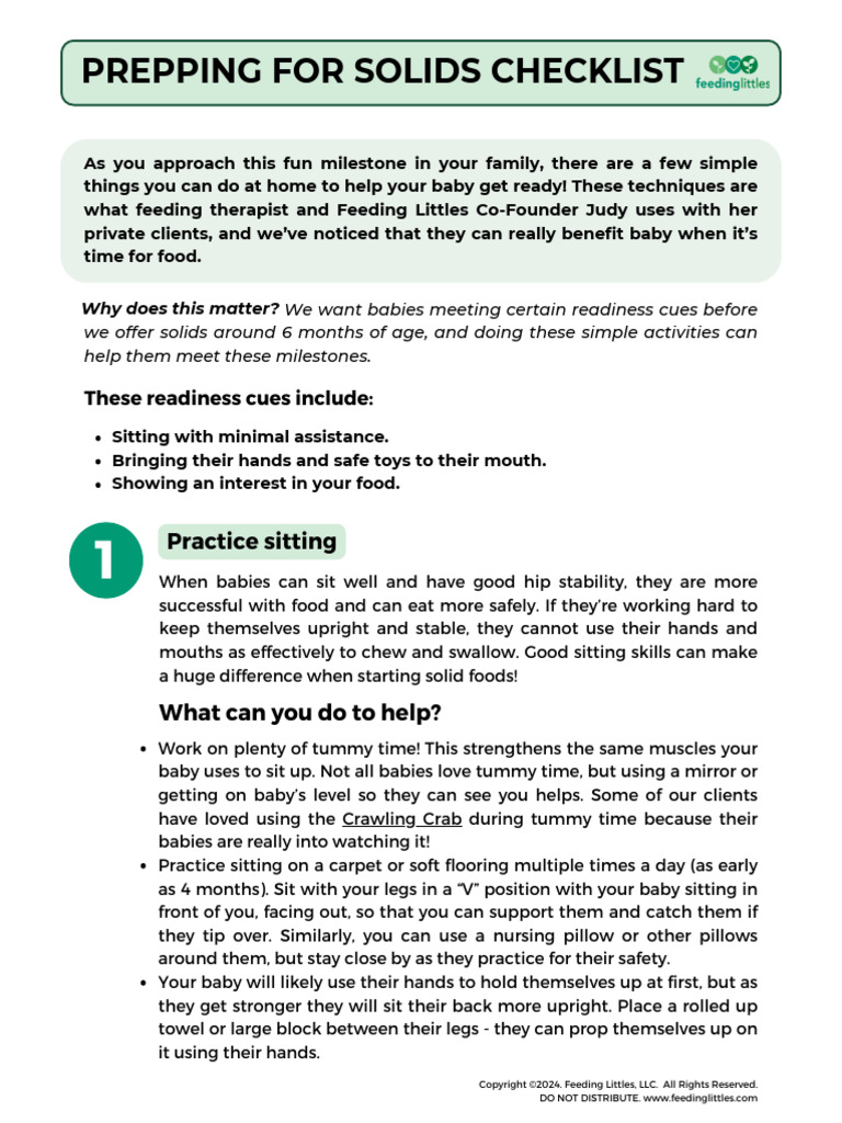 Prepping For Solids Pdf