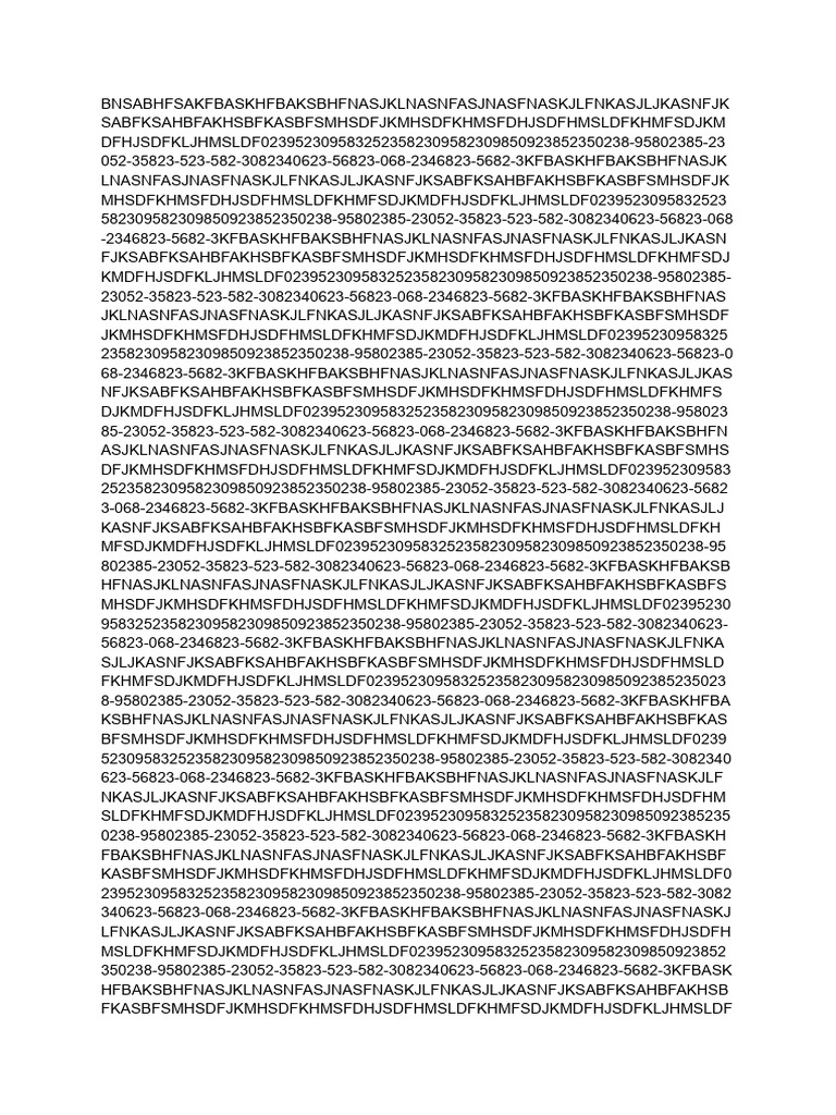 Random Data Sequence Analysis | PDF