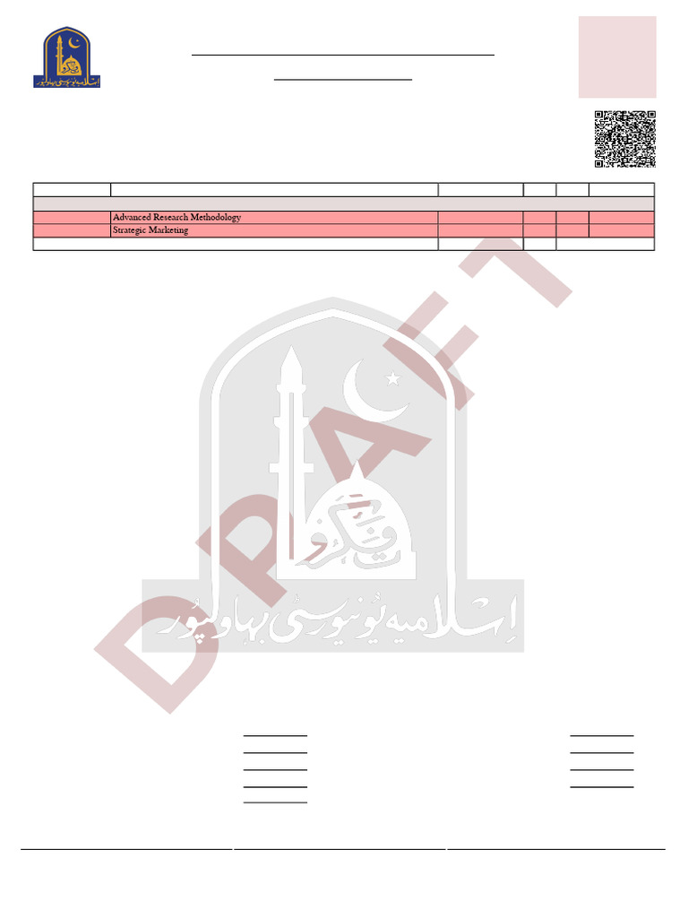 Incomplete Transcript for MS Management | PDF | Educational Stages ...